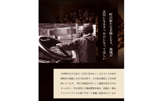 竹炭焙煎 こたけ珈琲 200g×2袋 《30日以内に出荷予定(土日祝除く)》 コーヒー 株式会社コモリファーム---sc_kmcof_30d_21_11500_400g---