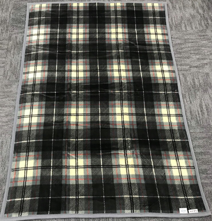 【ふるさと納税】アダムスニューマイヤー毛布 シングルサイズ グレイ プレミアム温泉毛布 温泉に入っている様な優しい暖かさ。遠赤外線効果で体の芯から暖かい。KW11720 [5124]