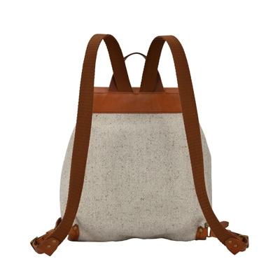 ふるさと納税 豊岡市 豊岡鞄　カルド　リュック　キナリ |  | 01