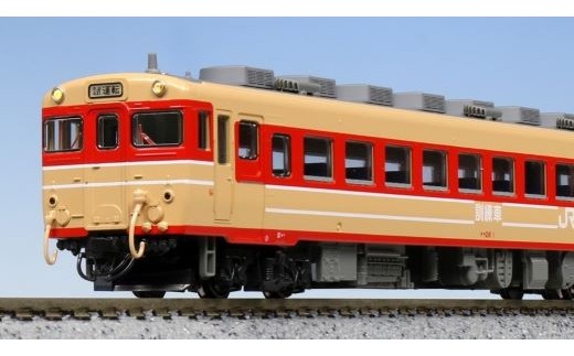 J027-26 鉄道模型【Nゲージ】乗務員訓練車　キヤ２８スタートセット