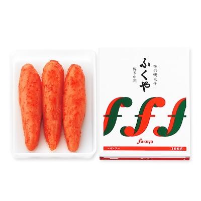 ふるさと納税 中間市 【辛子明太子】ふくや　明太子・家族満足セット |  | 01