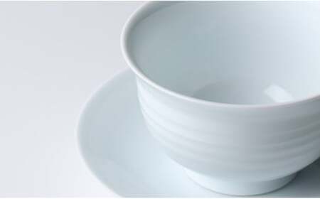 有田焼 白磁珈琲碗【佳秀窯 西山正作 】器 うつわ カップ＆ソーサー コーヒー碗 伝統工芸 陶芸作家 ろくろ bs015