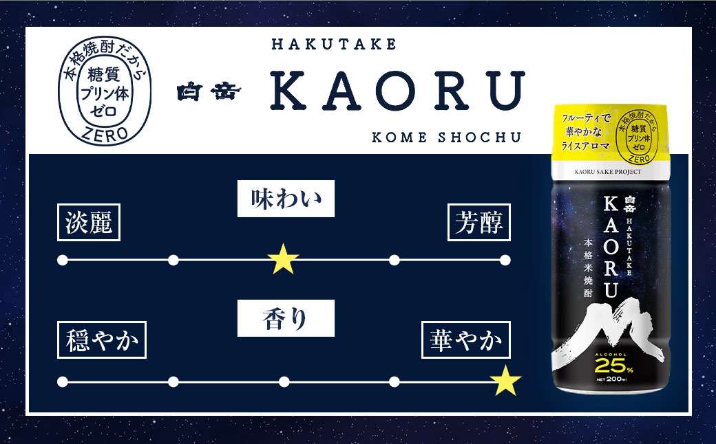 白岳KAORU