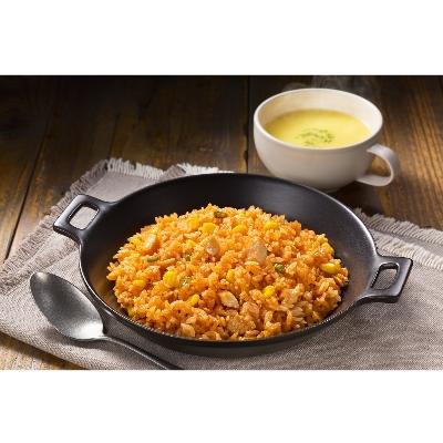 ふるさと納税 佐賀県 JAさがオリジナル　チキンライス(A0140-A11)