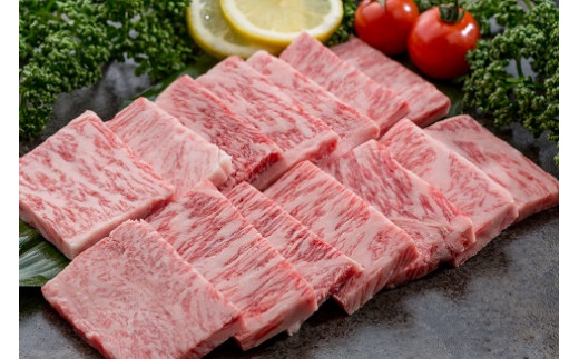 ８月：佐賀牛カルビ焼肉300g