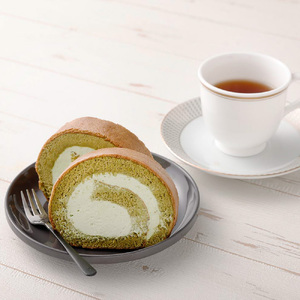 【5ヶ月定期便】ボヌール特製 抹茶ロールケーキ 1本 約440g ロールケーキ ケーキ スイーツ 抹茶 洋菓子 お菓子 おやつ 冷凍