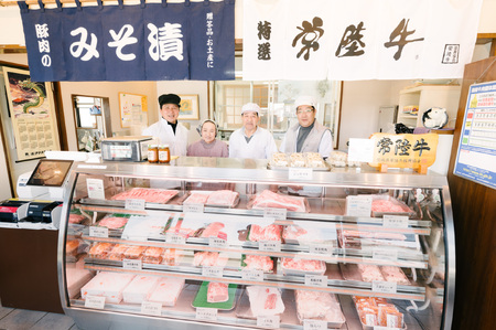 【 海老沢精肉店 】 豚ロース肉 の みそ漬け 約 1,600g 冷蔵 国産 豚肉 【 定期便 2カ月 連続 お届け】