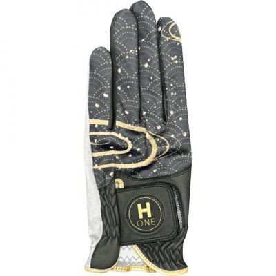 ふるさと納税 東かがわ市 メンズゴルフグローブ　H-ONE GRAPHIC MODEL (ジャパネスク)23cm