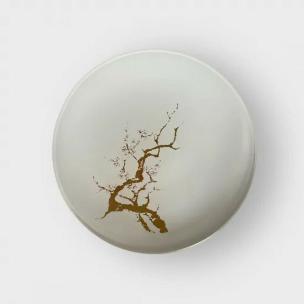 【ふるさと納税】【選べるカラー】 丸小皿 桜 （ゴールド桜） ［NF256］ | 食器 パーティ 漆器 工芸品 クラフト 民芸 人気 おすすめ 送料無料 ギフト プレゼント 贈り物