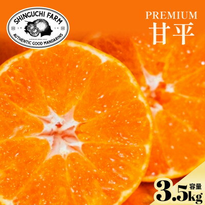 【ふるさと納税】太陽の恵みがギュッと凝縮!【甘平3.5kg】弾ける甘さとシャキッと食感!【E70-143】【1688644】