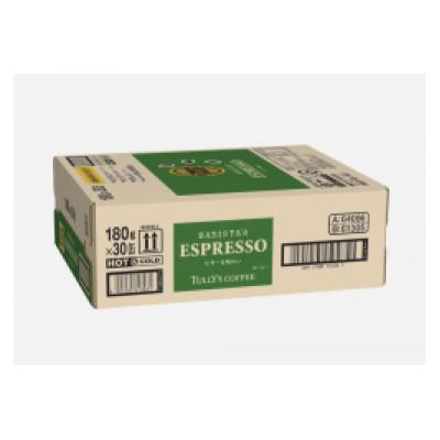 ふるさと納税 牧之原市 TULLY'S  ESPRESSO 缶180g×60本 (2ケース)【複数個口で配送】 |  | 01