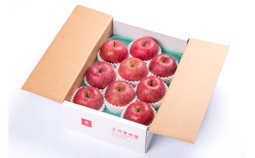 08-03-074　りんご(サンふじ)3kg