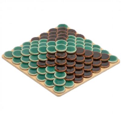 ふるさと納税 多治見市 美濃焼ボードゲーム「モザイク」『オリベ』柄 |  | 02