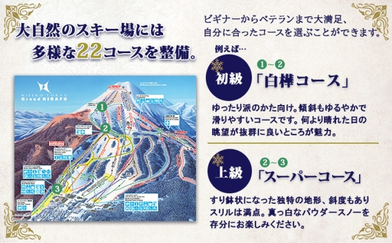 北海道 ニセコ東急グラン・ヒラフスキー場 ヒラフHANAZONO共