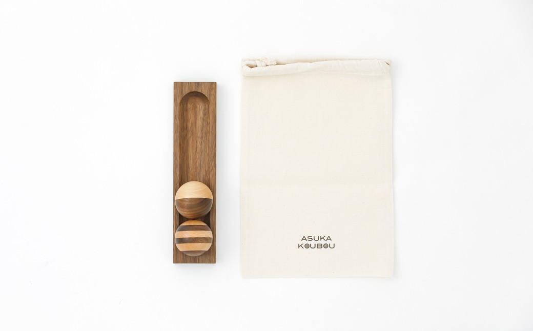 
            【飛鳥工房】諸富家具／REFLEG足つぼマッサージ&ボールセット
          