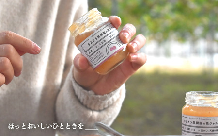【きよとうファーム】果樹園の品種を楽しむ果実ジャム 3種 (岡山県産)9月以降順次発送【KF-K004-01】