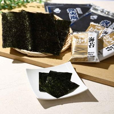 ふるさと納税 茨木市 味付け海苔ファミリー　2セット