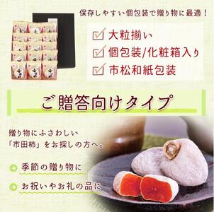 冷凍 熟成 市田柿 贈答用 24個 | 柿 干し柿 干しがき 果物 フルーツ 干柿 おやつ お菓子 スイーツ おつまみ お取り寄せ グルメ ギフト プレゼント 贈り物 手土産 名産品 ドライフルーツ長