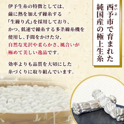 ふるさと納税 西予市 <伊予生糸(31デニール糸)約1kg> 国産 伊予生糸 いよいと 伊予 生糸 国産生糸 西予産 |  | 03