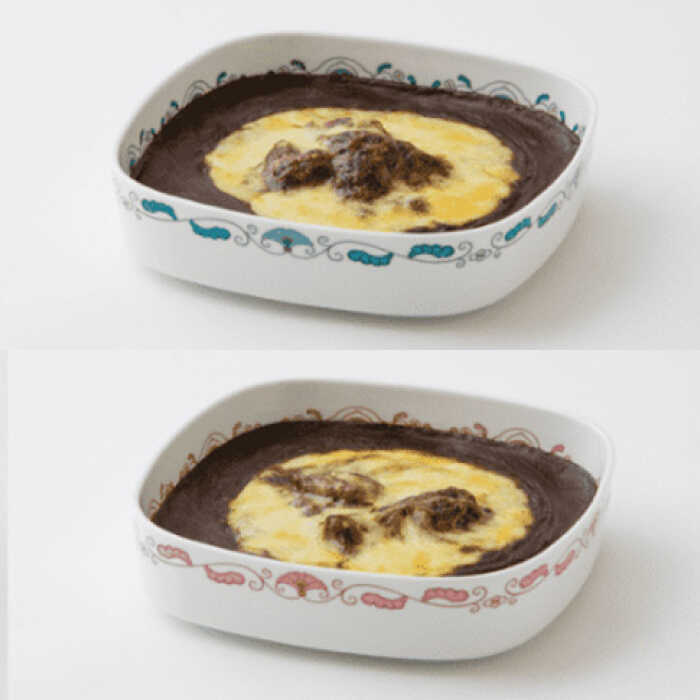 【ふるさと納税】【有田焼】有名窯元賞美堂×有田焼カレーうつわ付き / 器 陶器 カレー皿 お皿 / 佐賀県 / 株式会社プレアデス [41APCG001]