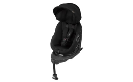 THE S plus ISOFIX エッグショック　ZC-750（ブラック）　【11100-0139】