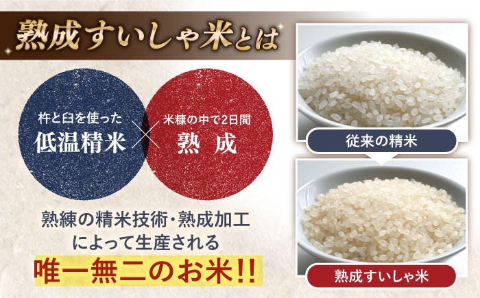 ＜熟成すいしゃ米＞佐賀県産さがびより 2kg【一粒】 [NAO085]
