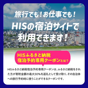 HISふるさと納税宿泊予約専用クーポン（大分県大分市）30,000円分
