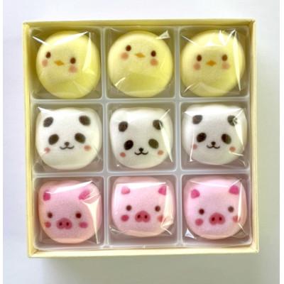 ふるさと納税 宇治田原町 《京の老舗》かわいい「和スイーツ」セット(ねこもにゃか&あにまろ&ラムネと金平糖3種) |  | 02
