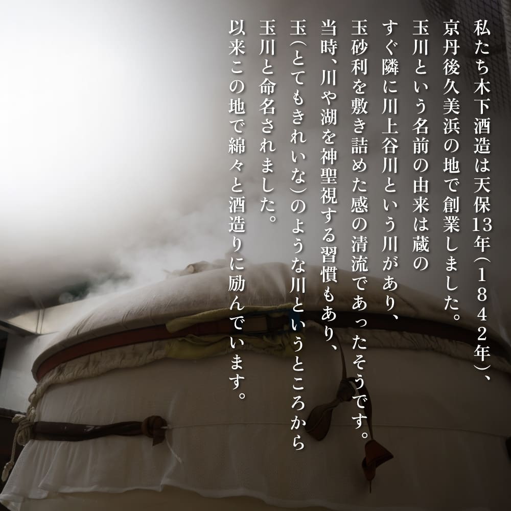 玉川 大吟醸 720ml 木下酒造 加東市特A地区産 山田錦使用 化粧箱入[ 日本酒 酒 お酒 四合瓶 贈答品  ] アルコール 家飲み 宅飲み 晩酌 