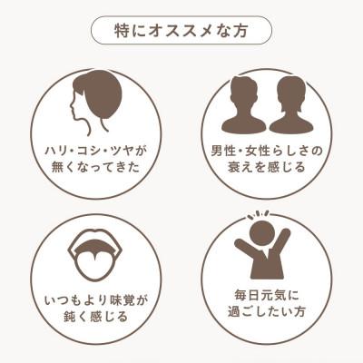 ふるさと納税 東久留米市 GoCLN 亜鉛サプリ 自然由来原料100% 25mg 60カプセル(60日分) |  | 02