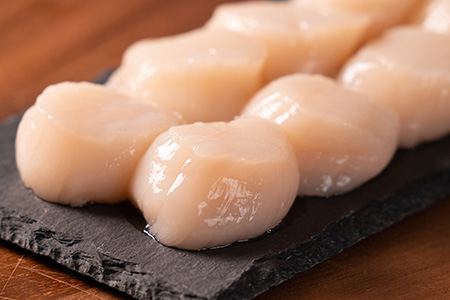 生ホタテむき身500g【0800501】