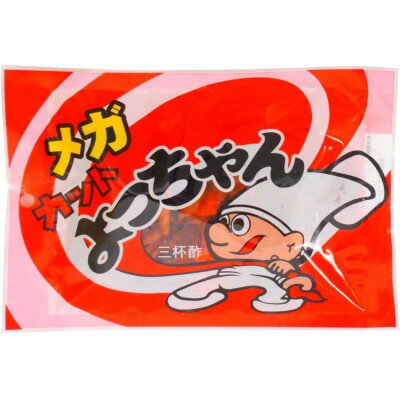 【ふるさと納税】よっちゃん食品工業　メガカットよっちゃん50g×10袋【1610969】