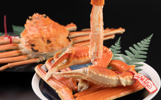 早期受付　鳥取県産タグ付きボイル松葉ガニ大1枚【2025/10/31までのお申込み分】【配送不可地域：離島・北海道・沖縄県】
