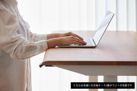 【幅160cm】【ウォールナット】電動昇降デスク 無垢材 パソコンデスク WAAKstandingPro