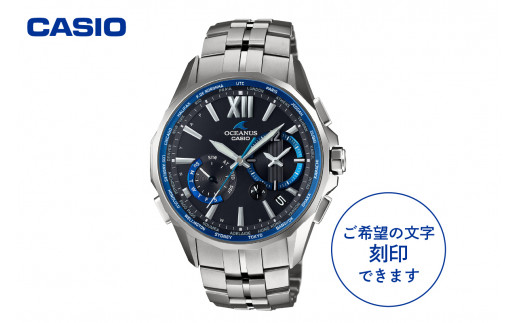 
CASIO腕時計 OCEANUS OCW-S3400-1AJF ≪名入れ有り≫
