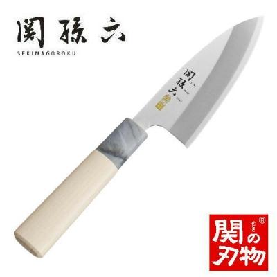 ふるさと納税 関市 H12-62 &lt;ステンレス和包丁 (片刃)&gt; ◇貝印 関孫六 銀寿ST 和包丁 出刃105mm