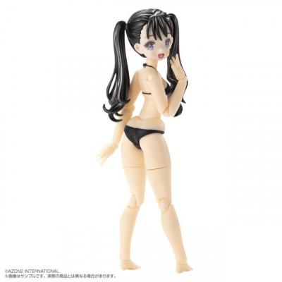 ふるさと納税 藤沢市 「Bikini Mates」吉野いるみ ブラックヘアー・ブラックビキニ 1/12ドール |  | 01