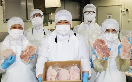 【鶏肉もも･むねセット 12回定期便】ながさき福とり鶏肉正肉セット(計3,420g) 12回 総計41.04kg【長崎福鳥】1枚ずつ 小分け 真空冷凍 個包装 定期便 もも モモ むね ムネ ハーブの