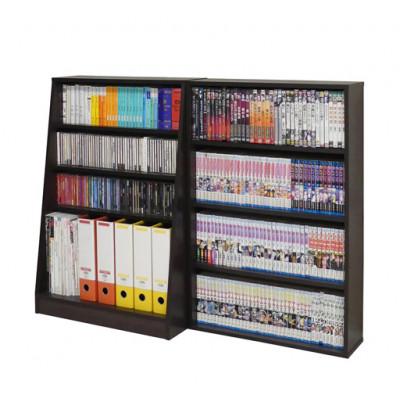 ふるさと納税 海南市 ホームシェルフW60　ダークブラウン |  | 02