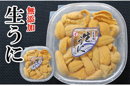ムラサキウニ塩水パック100～110g×2P B-40028