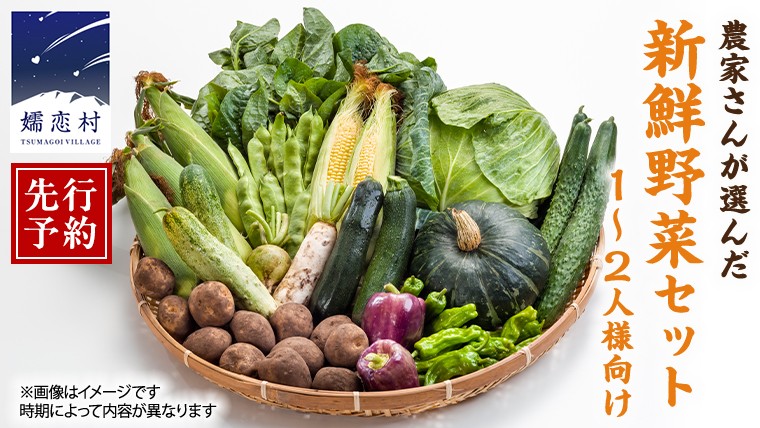 
                  【 2026年 8月上旬 発送開始 】 嬬恋キャベツ 入り！農家さんが選んだ 新鮮 高原 野菜 セット 4人様 ファミリー向け  先行予約 キャベツ 群馬 野菜 セット 産地直送 詰め合わせ アソート 期間限定 [AN002tu]
                