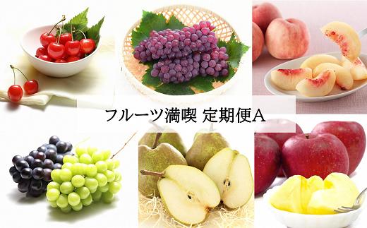 
            【令和7年産先行予約】 《定期便6回》 フルーツ満喫定期便A 『フードシステムズ』 山形県 南陽市 [1138-R7]
          