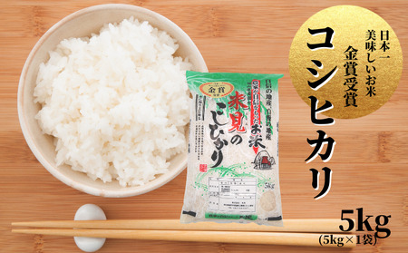 令和7年産 里山新見のめぐみ コシヒカリ 5kg