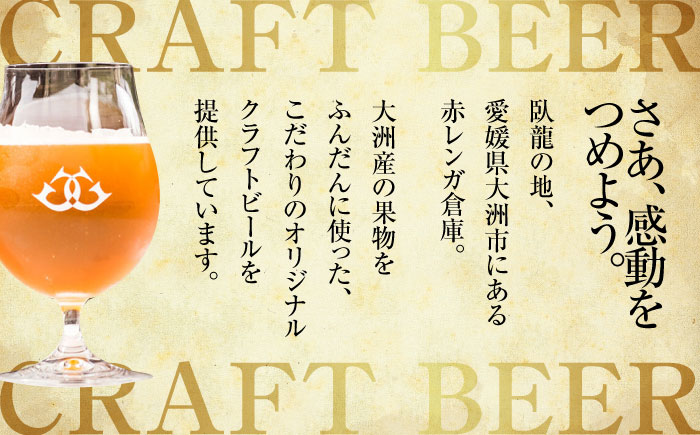 産地直送！ご当地ビール！臥龍クラフトビール（臥龍ペールエール）計6本　愛媛県大洲市/株式会社　アライ [AGAY003]