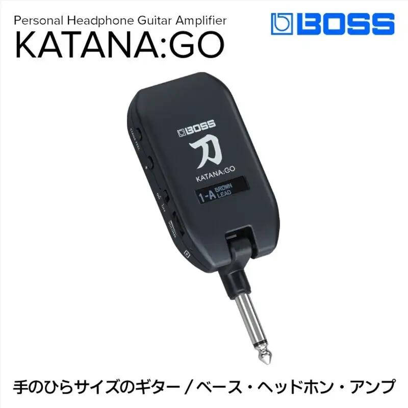 アンプ KATANA:GO パーソナル ヘッドホン ギター アンプ