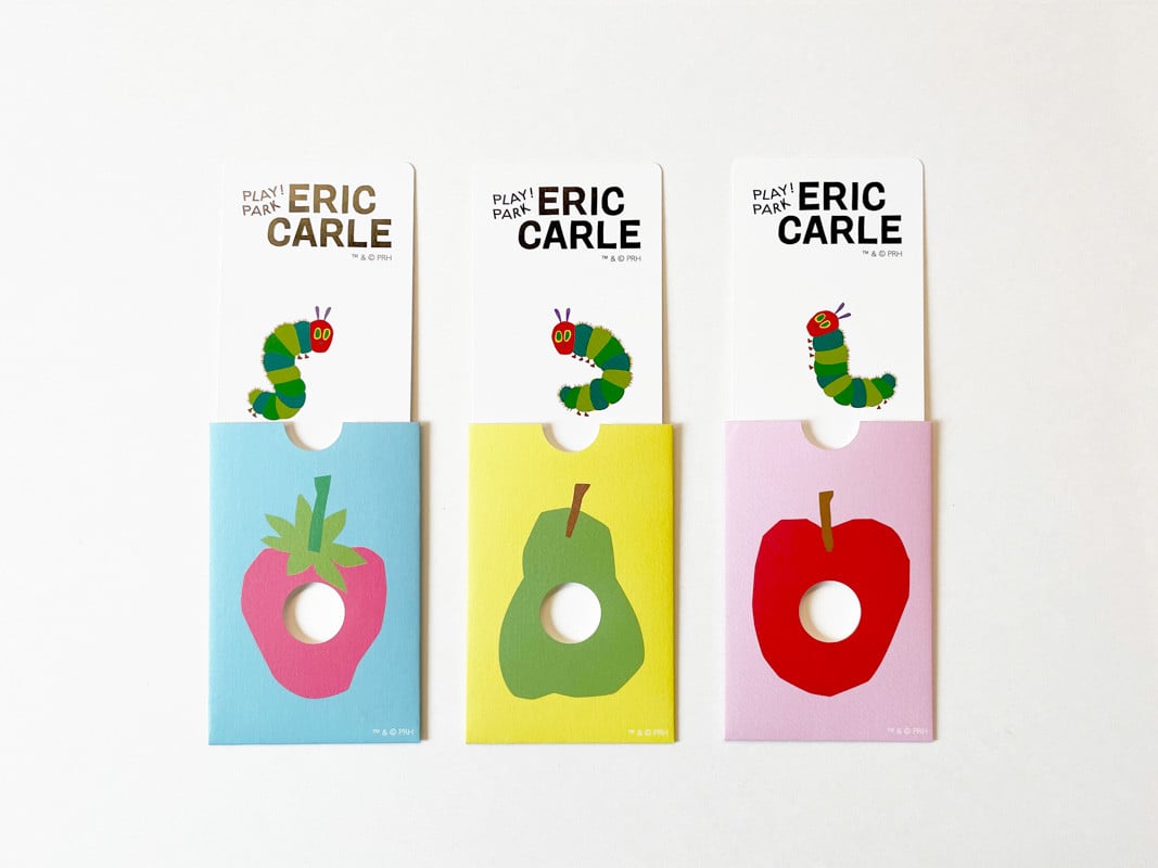 
            PLAY! PARK ERIC CARLE 入場チケット 3枚（大人3名・子ども3名 計6名様分）
          