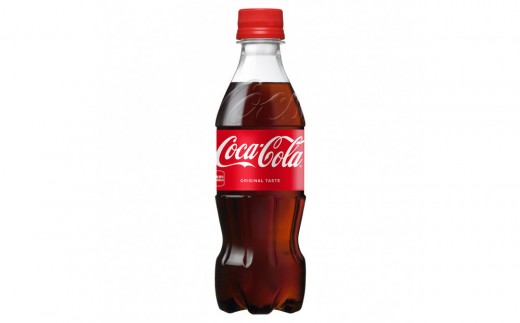 コカ・コーラ 350mlPET×24本×3箱　【11100-0583】リフレッシュ 炭酸飲料 ケース 箱買い まとめ買い 備蓄 飲料 ソフトドリンク ギフト ふるさと納税 さいたま市 常備 差し入れ 景品 詰め合わせ 炭酸 人気 子供 おすすめ