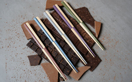 OEDO -PEARLY- Pearl Grey / 箸 はし カトラリー お箸 / 箸 はし カトラリー お箸 小浜市 / スタイル・オブ・ジャパン[BFCX023]