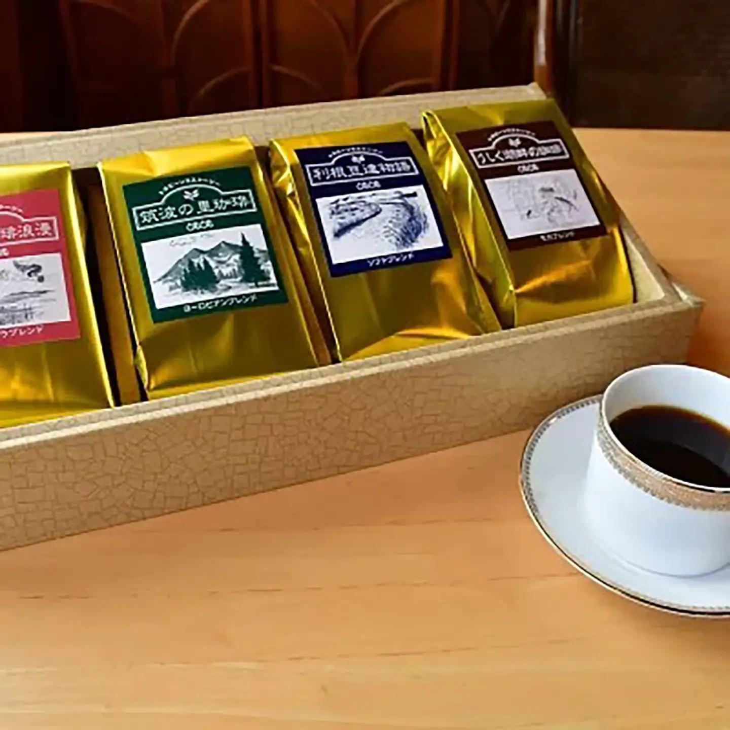 珈琲 ジャパンバリスタチャンピオンシップ優勝者のいる珈琲専門店の自家焙煎コーヒー(レギュラー・袋)【共通返礼品】