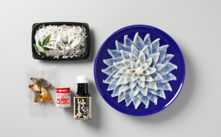 ふぐ 刺身セット3人前100g 冷凍 高級魚 ふぐ FR